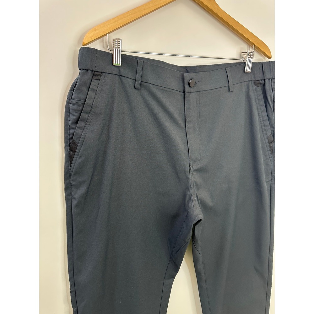 Jack Archer Jetsetter Tech Pants 36 x 28 Space Black Travel Performance Stretch - Picture 5 of 11